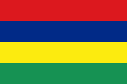 Mauritius Flagge