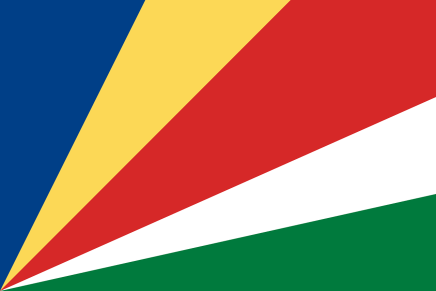 Seychellen Flagge