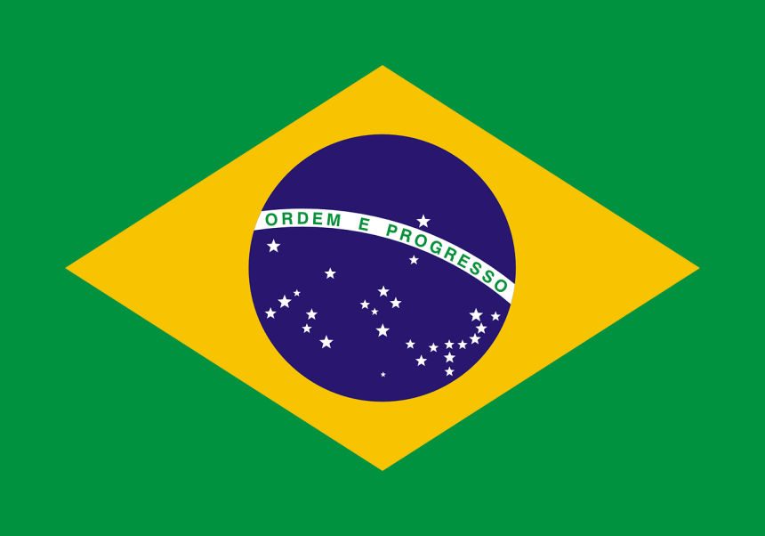 Brasilien Flagge