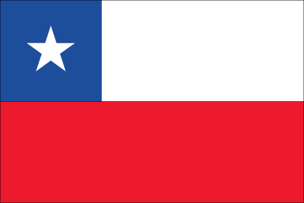 Chile Flagge